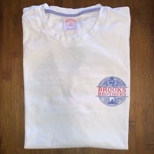 Brooks Brothers light house T-shirt. Size XL